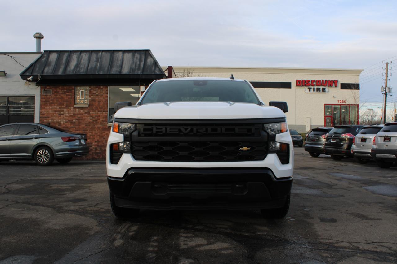 Chevrolet Silverado 1500 4WD Crew Cab 147" Work Truck 2025