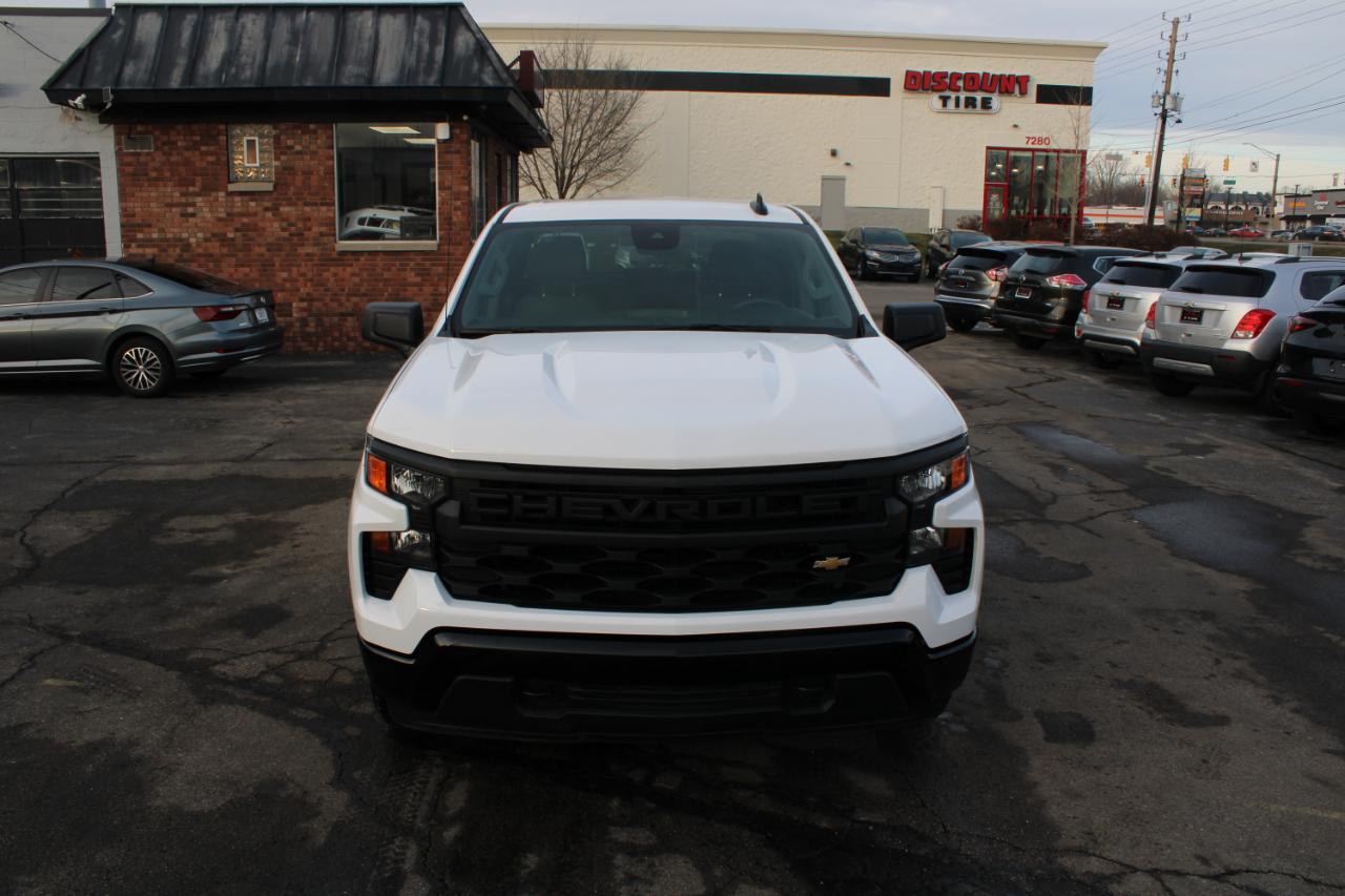 Chevrolet Silverado 1500 4WD Crew Cab 147" Work Truck 2025