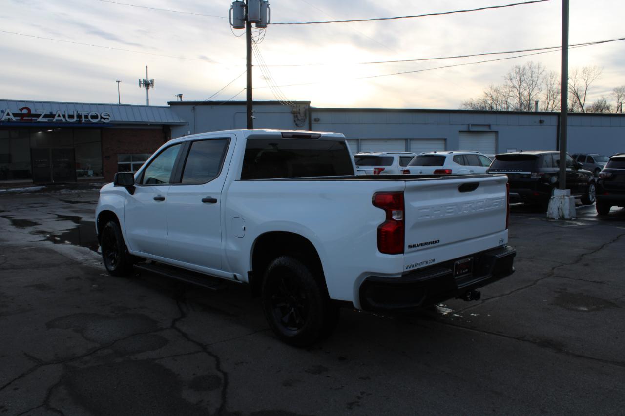 Chevrolet Silverado 1500 4WD Crew Cab 147" Work Truck 2025