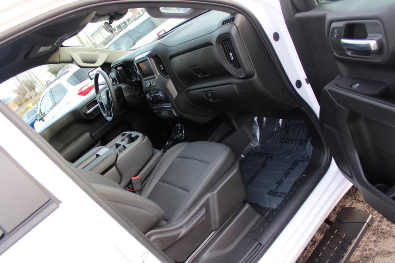 Chevrolet Silverado 1500 4WD Crew Cab 147" Work Truck 2025