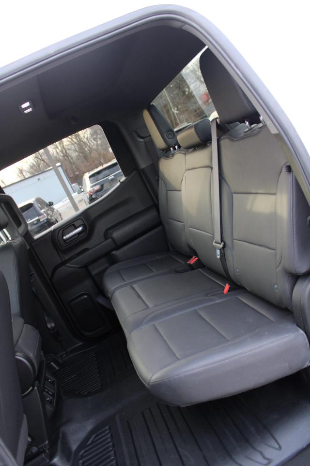 Chevrolet Silverado 1500 4WD Crew Cab 147" Work Truck 2025