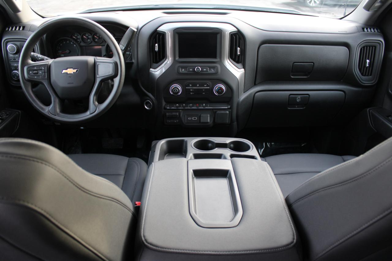 Chevrolet Silverado 1500 4WD Crew Cab 147" Work Truck 2025