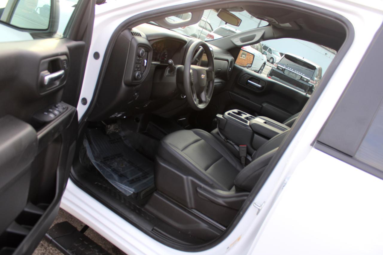 Chevrolet Silverado 1500 4WD Crew Cab 147" Work Truck 2025