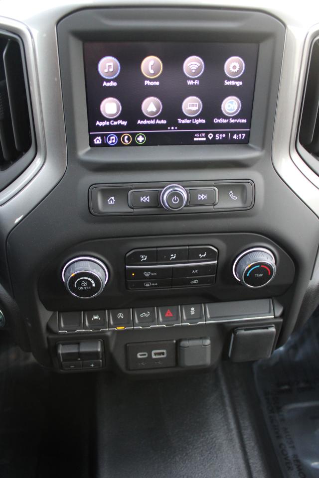 Chevrolet Silverado 1500 4WD Crew Cab 147" Work Truck 2025