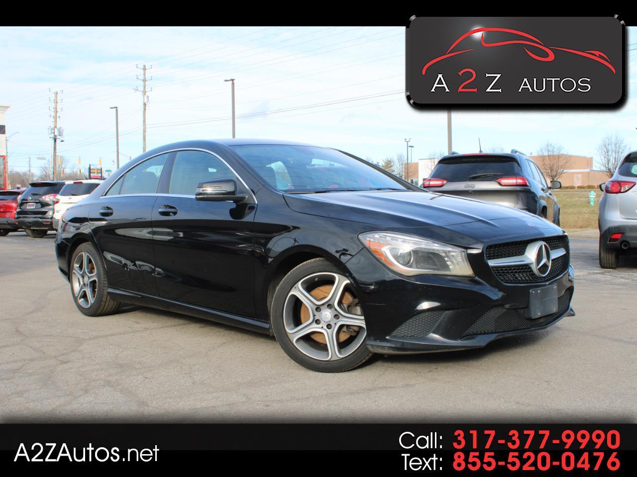 Mercedes-Benz CLA-Class 4dr Sdn CLA 250 FWD 2014