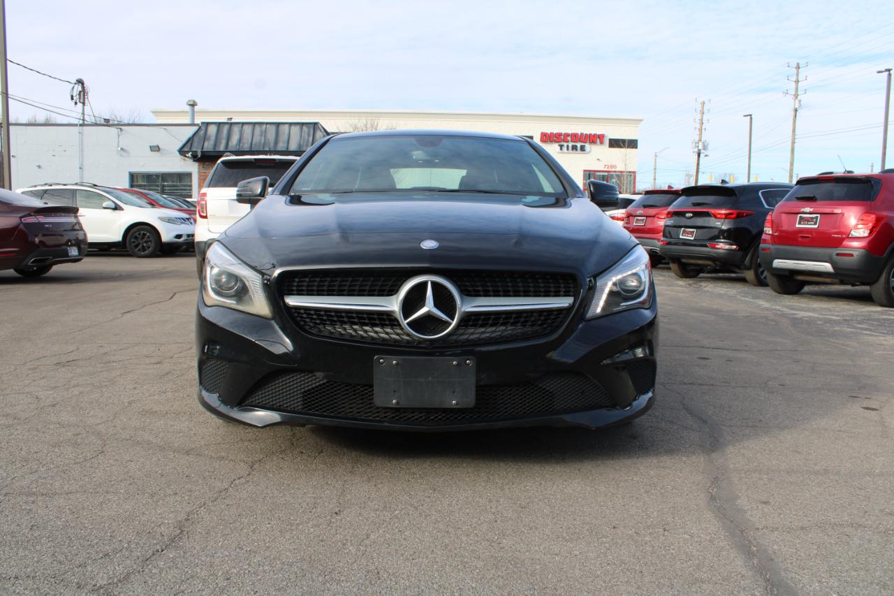 Mercedes-Benz CLA-Class 4dr Sdn CLA 250 FWD 2014