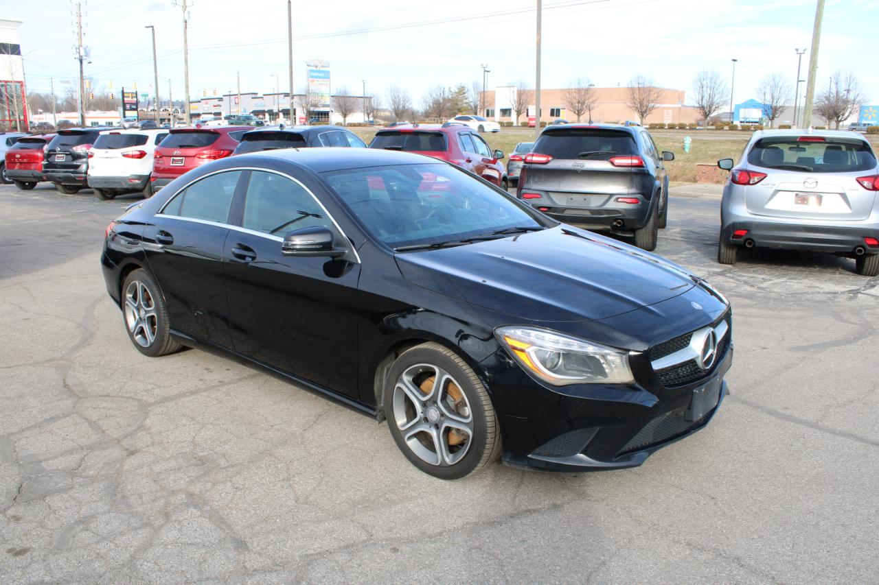 Mercedes-Benz CLA-Class 4dr Sdn CLA 250 FWD 2014