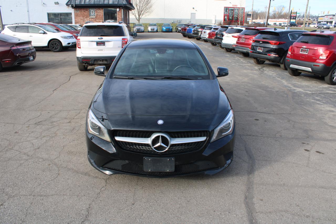 Mercedes-Benz CLA-Class 4dr Sdn CLA 250 FWD 2014