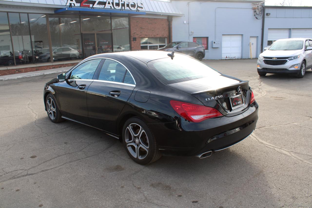 Mercedes-Benz CLA-Class 4dr Sdn CLA 250 FWD 2014