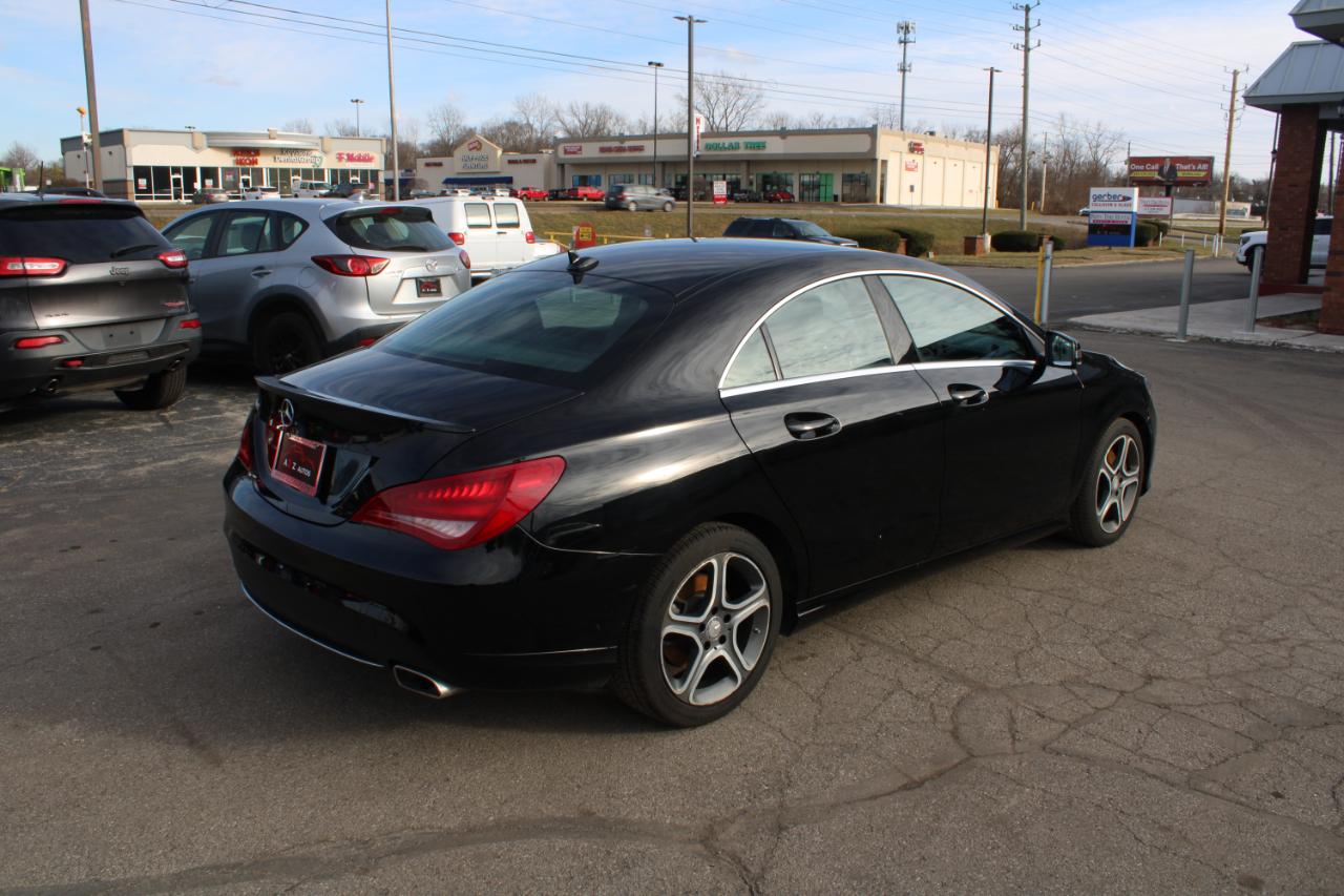 Mercedes-Benz CLA-Class 4dr Sdn CLA 250 FWD 2014