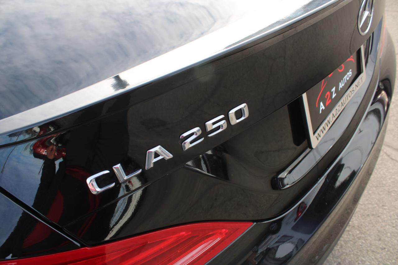 Mercedes-Benz CLA-Class 4dr Sdn CLA 250 FWD 2014