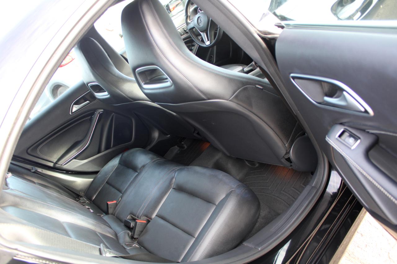 Mercedes-Benz CLA-Class 4dr Sdn CLA 250 FWD 2014