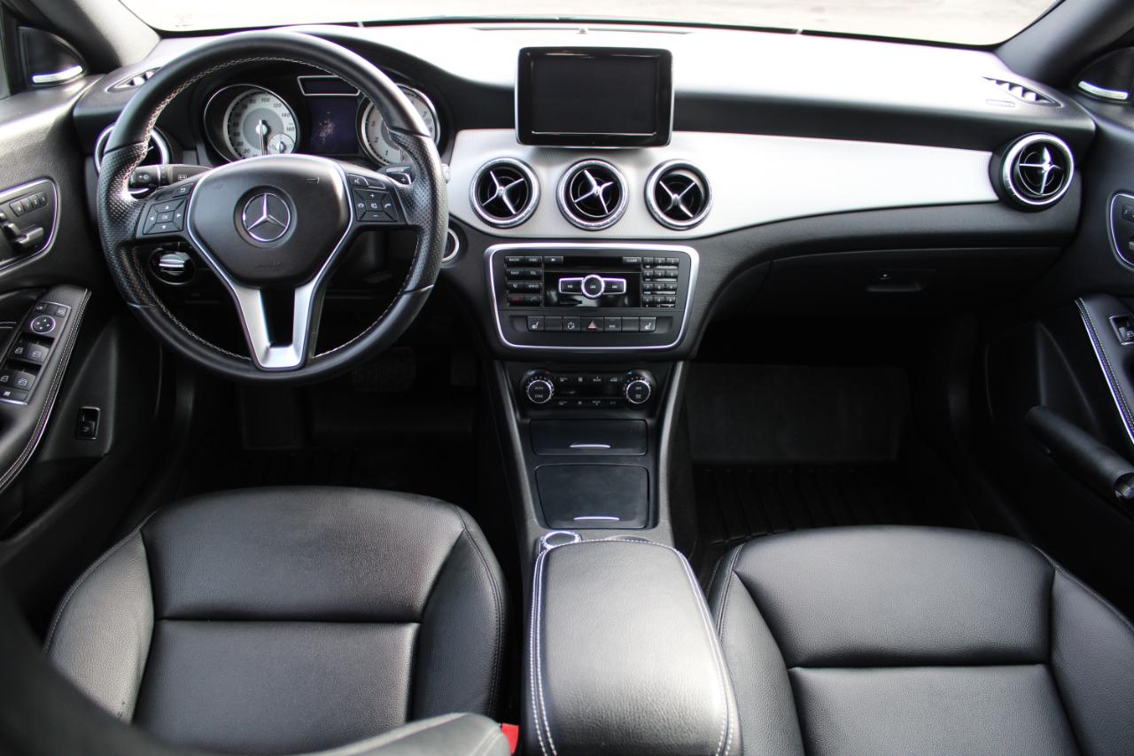 Mercedes-Benz CLA-Class 4dr Sdn CLA 250 FWD 2014