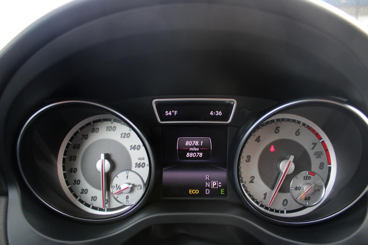 Mercedes-Benz CLA-Class 4dr Sdn CLA 250 FWD 2014