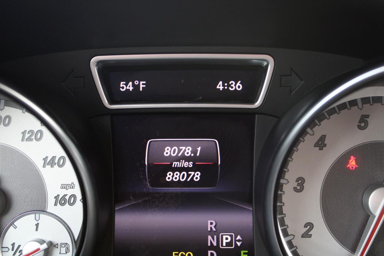 Mercedes-Benz CLA-Class 4dr Sdn CLA 250 FWD 2014