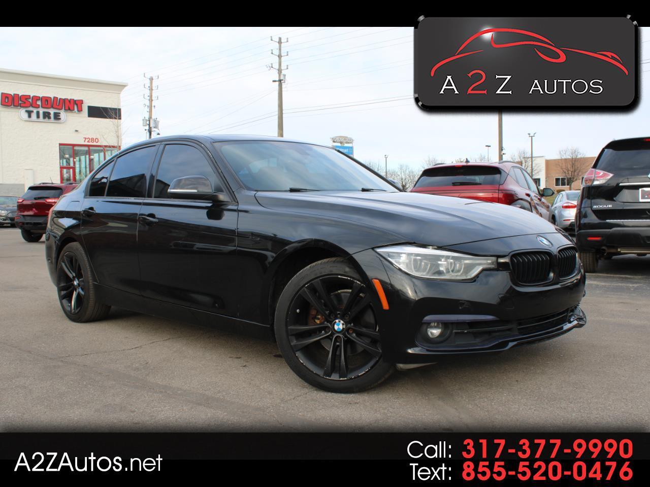 2018 BMW 3 Series 330i xDrive Sedan South Africa