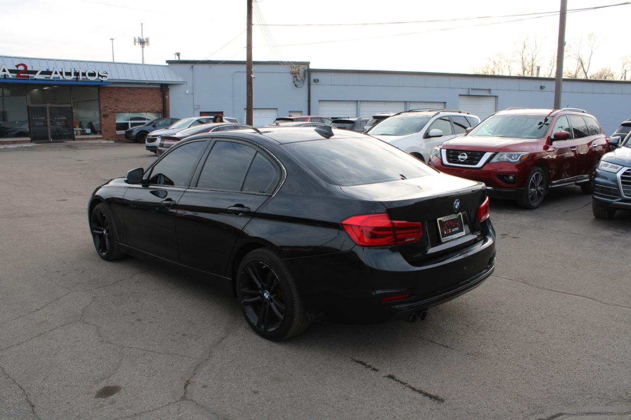 BMW 3 Series 330i xDrive Sedan South Africa 2018