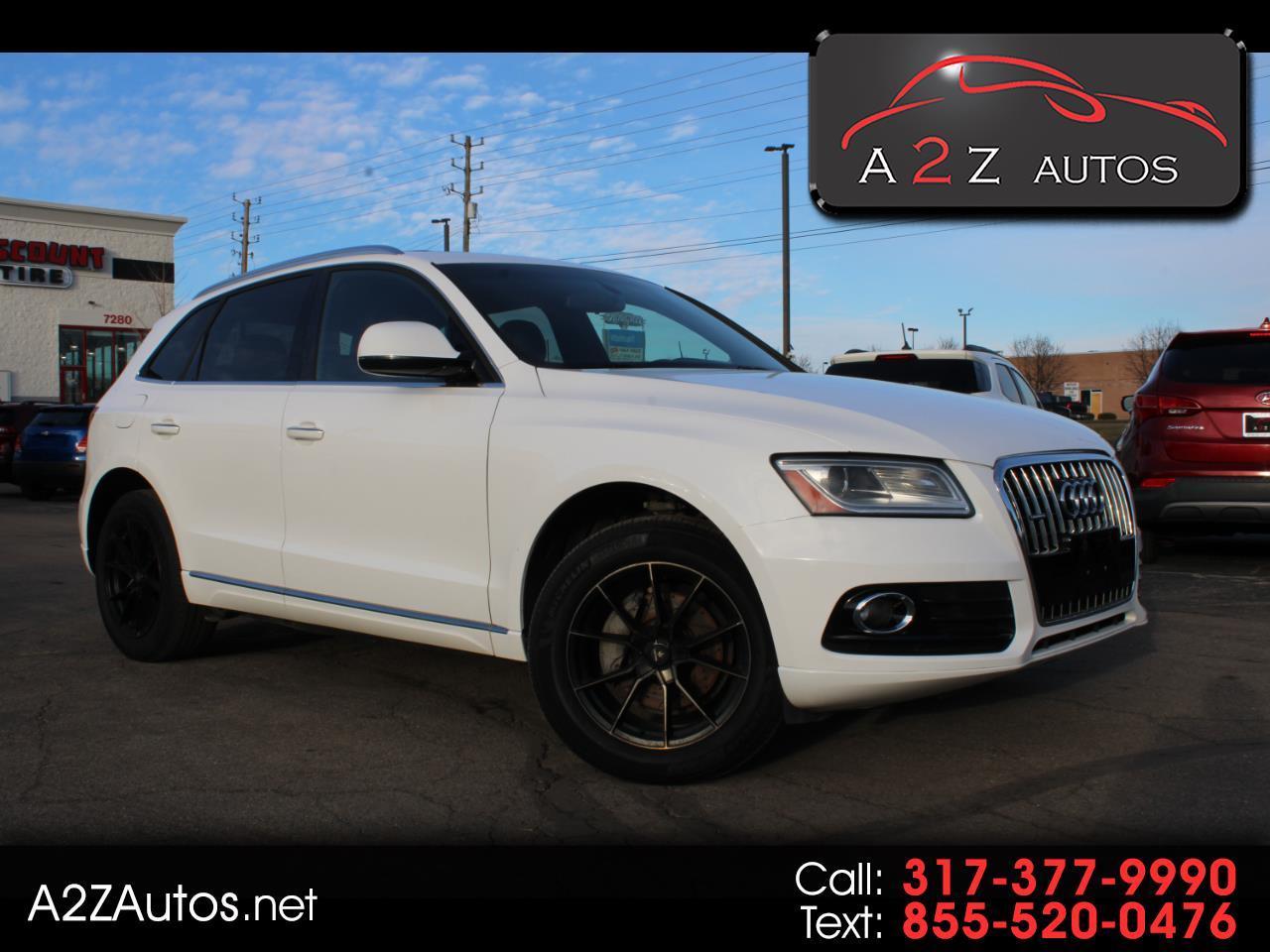 2016 Audi Q5 quattro 4dr 2.0T Premium
