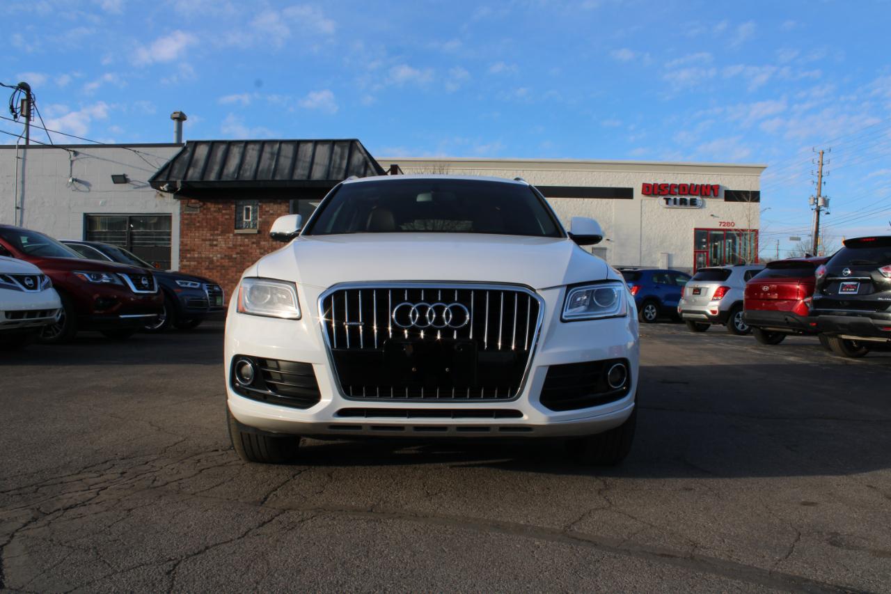 Audi Q5 quattro 4dr 2.0T Premium 2016