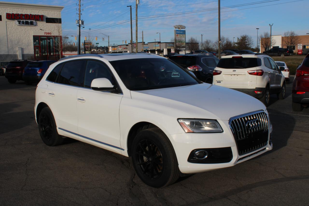 Audi Q5 quattro 4dr 2.0T Premium 2016