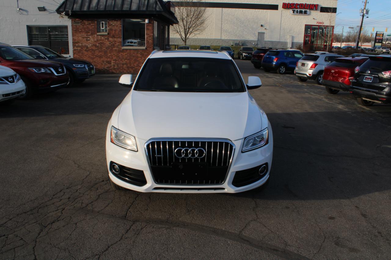 Audi Q5 quattro 4dr 2.0T Premium 2016