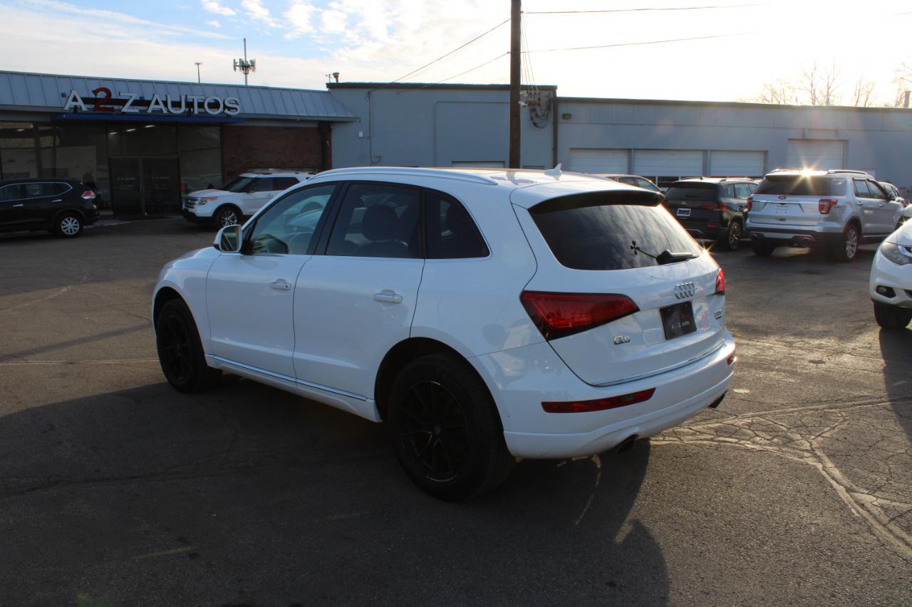 Audi Q5 quattro 4dr 2.0T Premium 2016