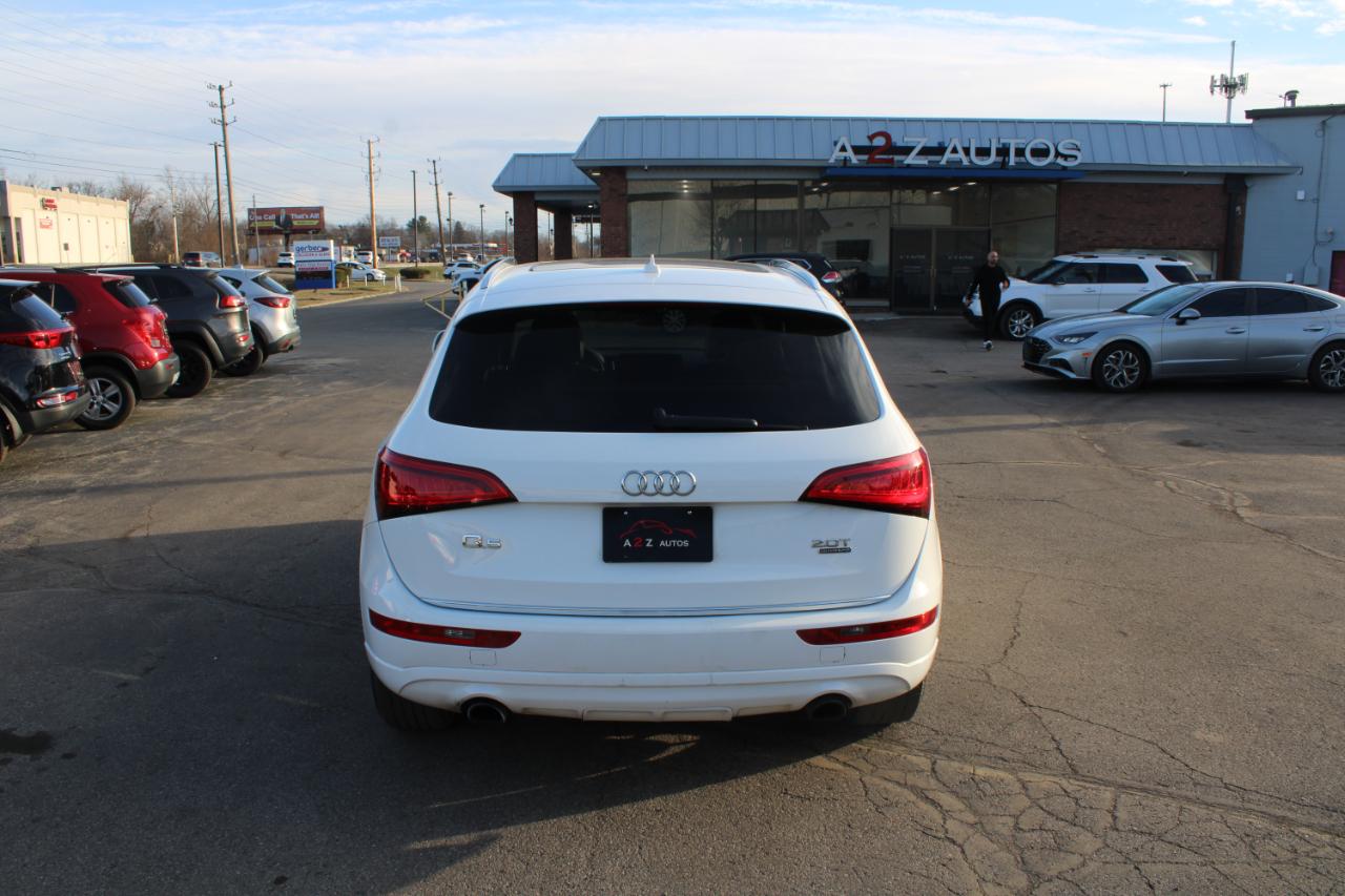 Audi Q5 quattro 4dr 2.0T Premium 2016