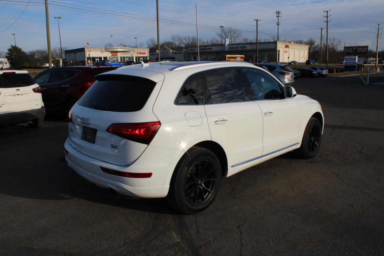 Audi Q5 quattro 4dr 2.0T Premium 2016