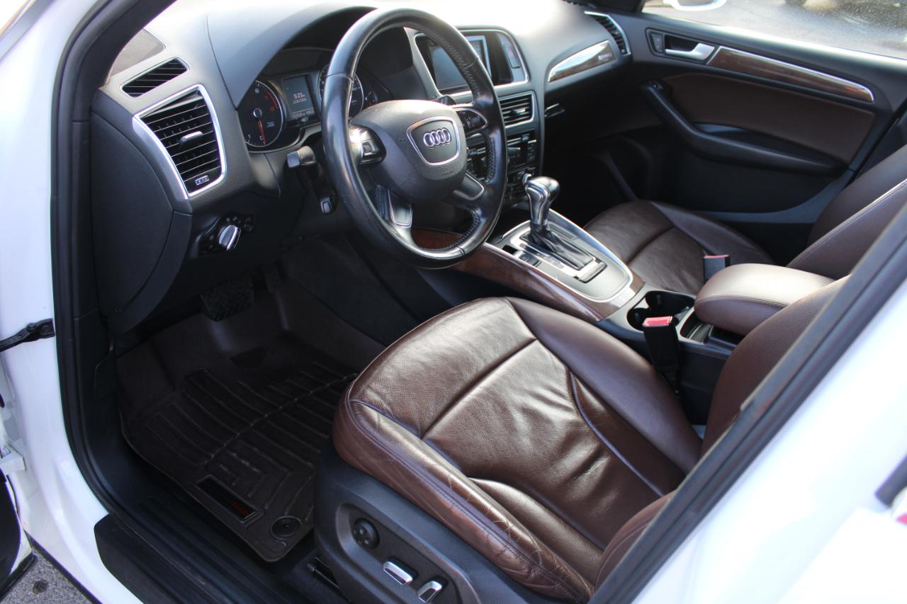 Audi Q5 quattro 4dr 2.0T Premium 2016