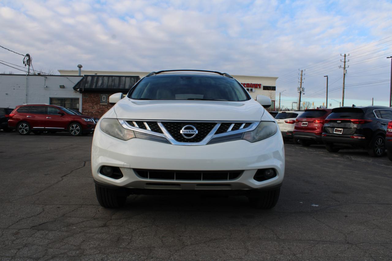 Nissan Murano FWD 4dr SL 2014
