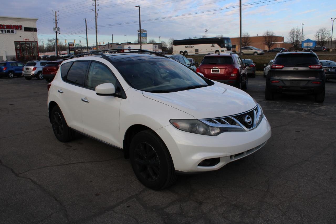 Nissan Murano FWD 4dr SL 2014