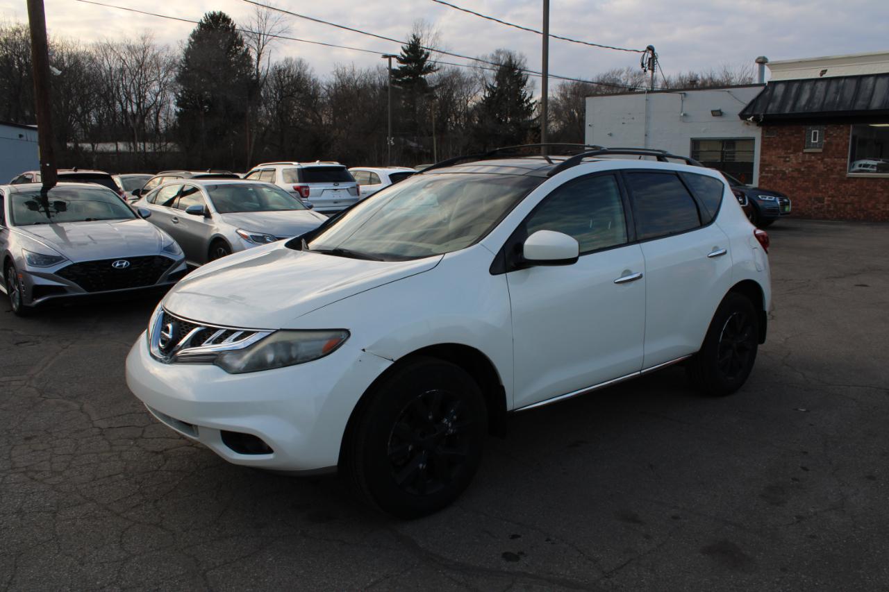 Nissan Murano FWD 4dr SL 2014