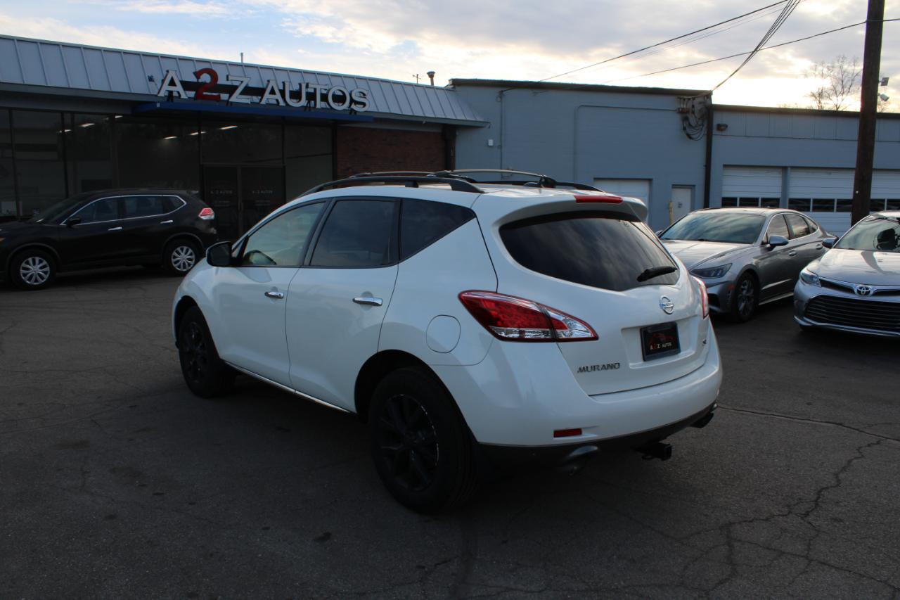 Nissan Murano FWD 4dr SL 2014