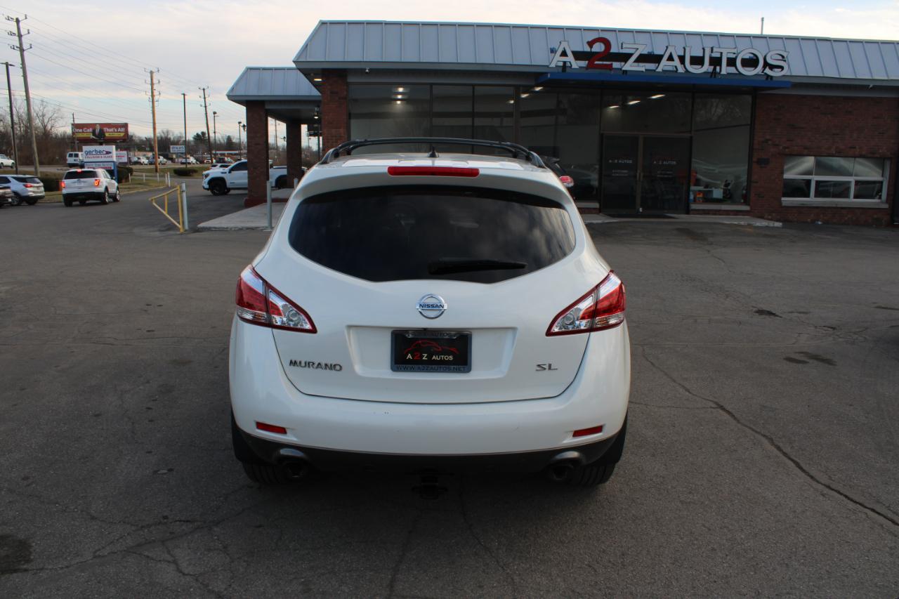 Nissan Murano FWD 4dr SL 2014