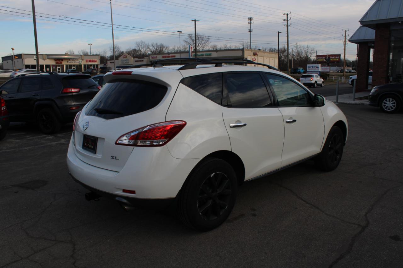 Nissan Murano FWD 4dr SL 2014