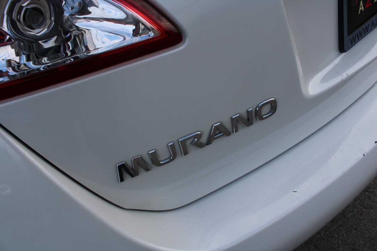 Nissan Murano FWD 4dr SL 2014