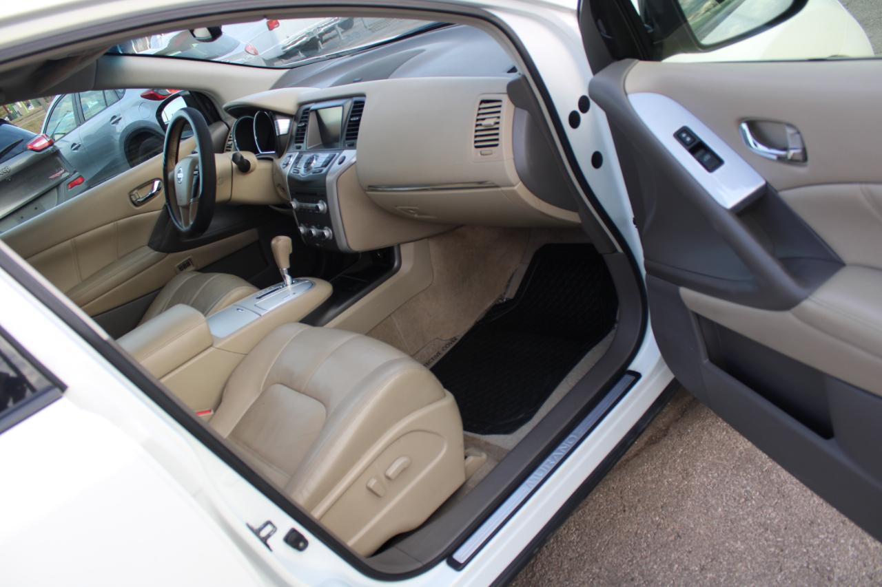 Nissan Murano FWD 4dr SL 2014