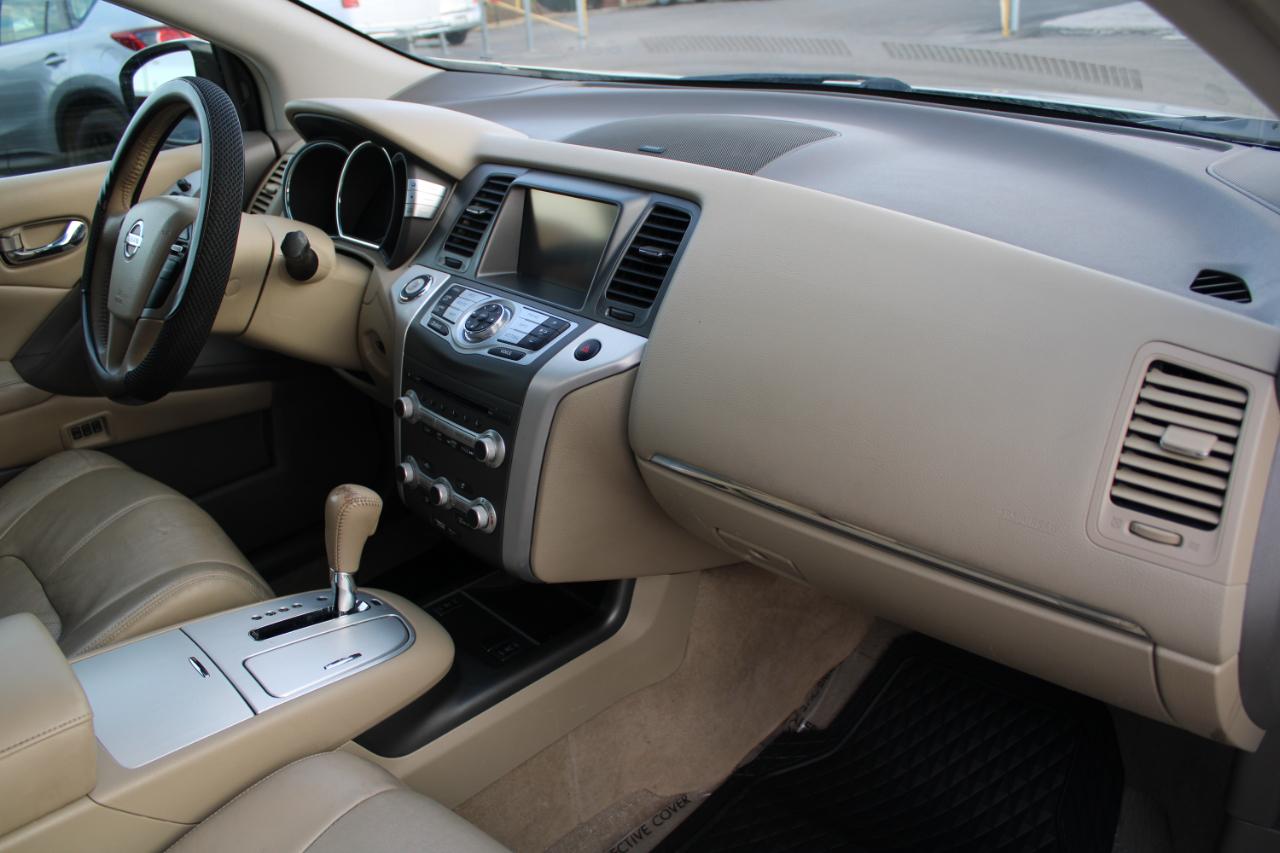 Nissan Murano FWD 4dr SL 2014