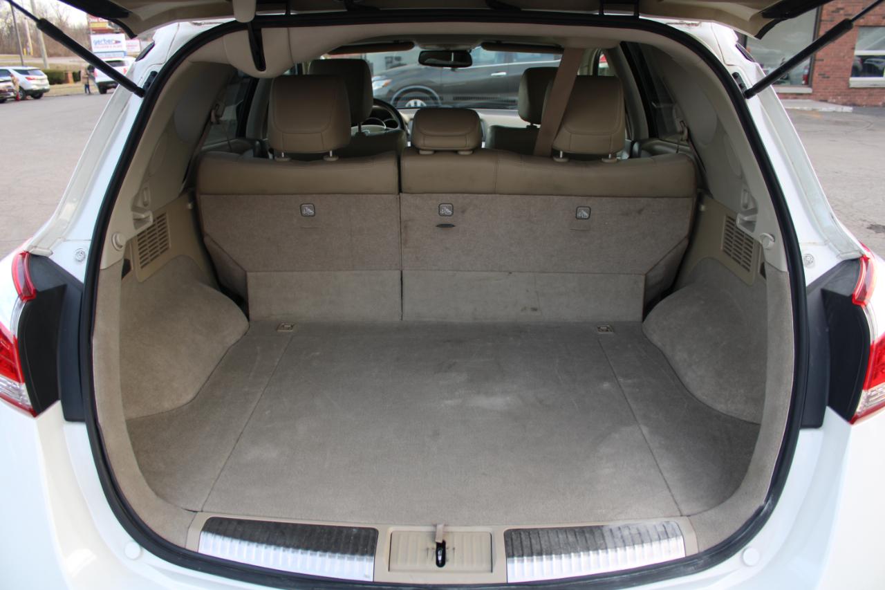 Nissan Murano FWD 4dr SL 2014