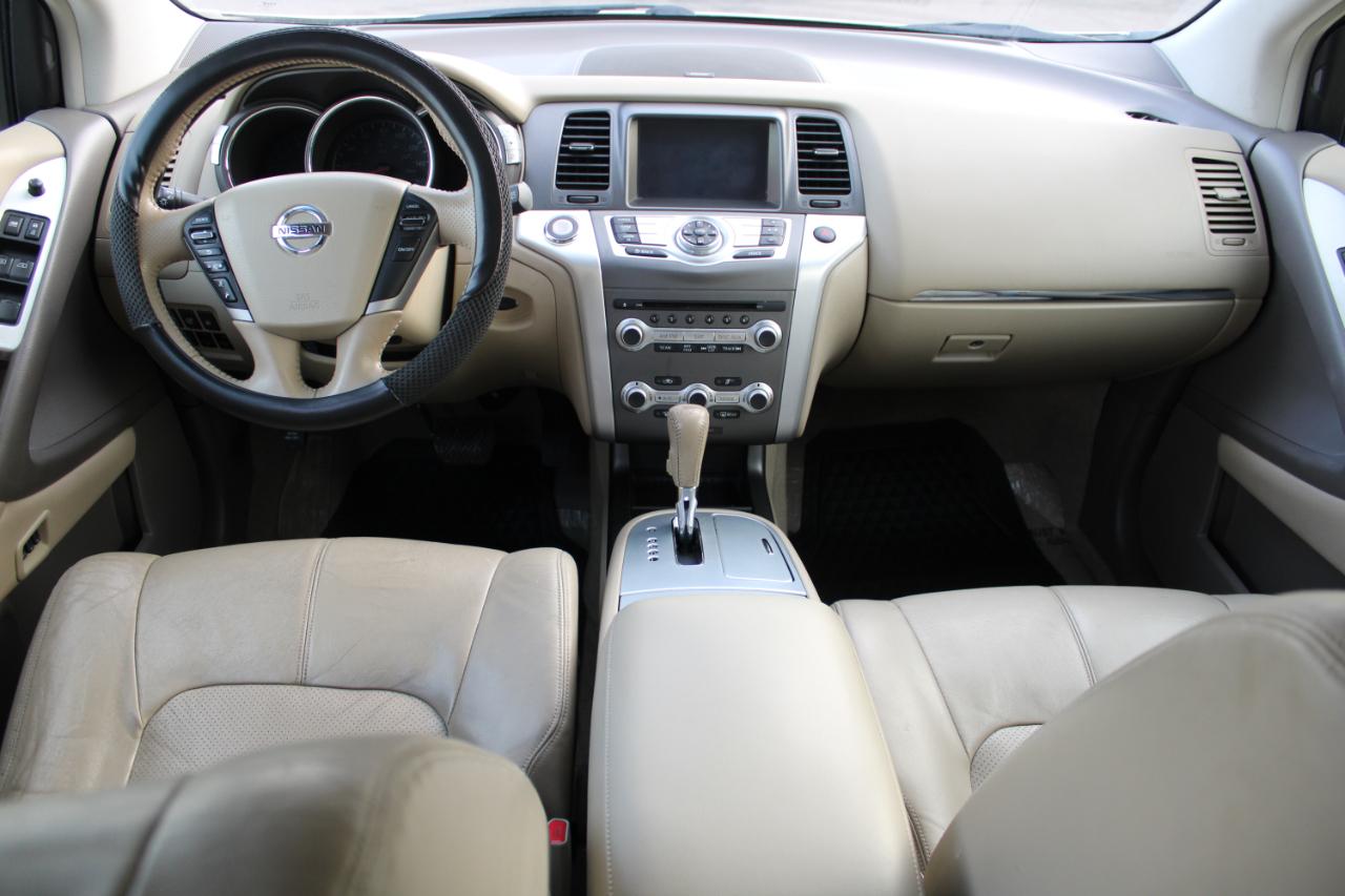 Nissan Murano FWD 4dr SL 2014