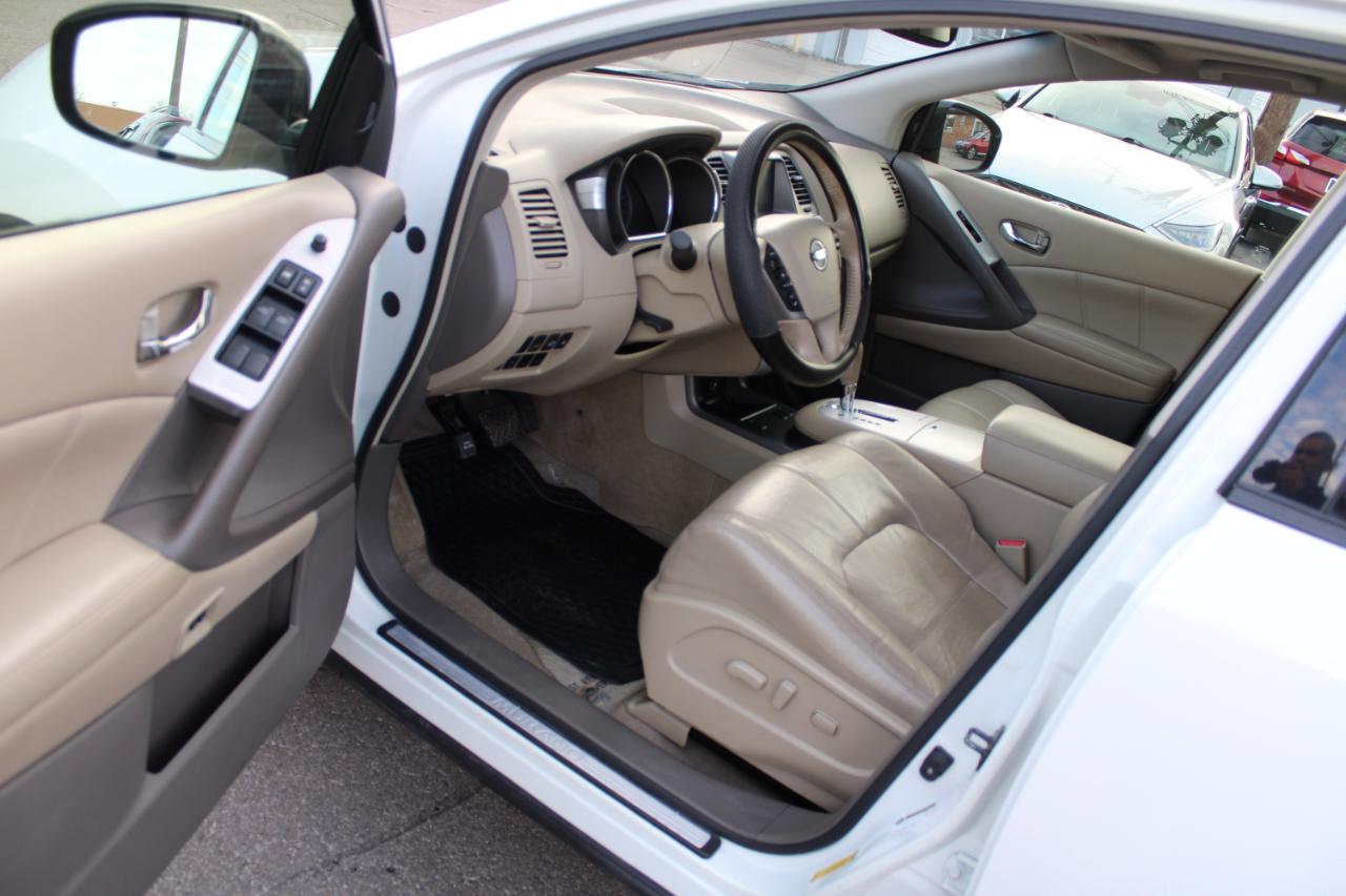 Nissan Murano FWD 4dr SL 2014