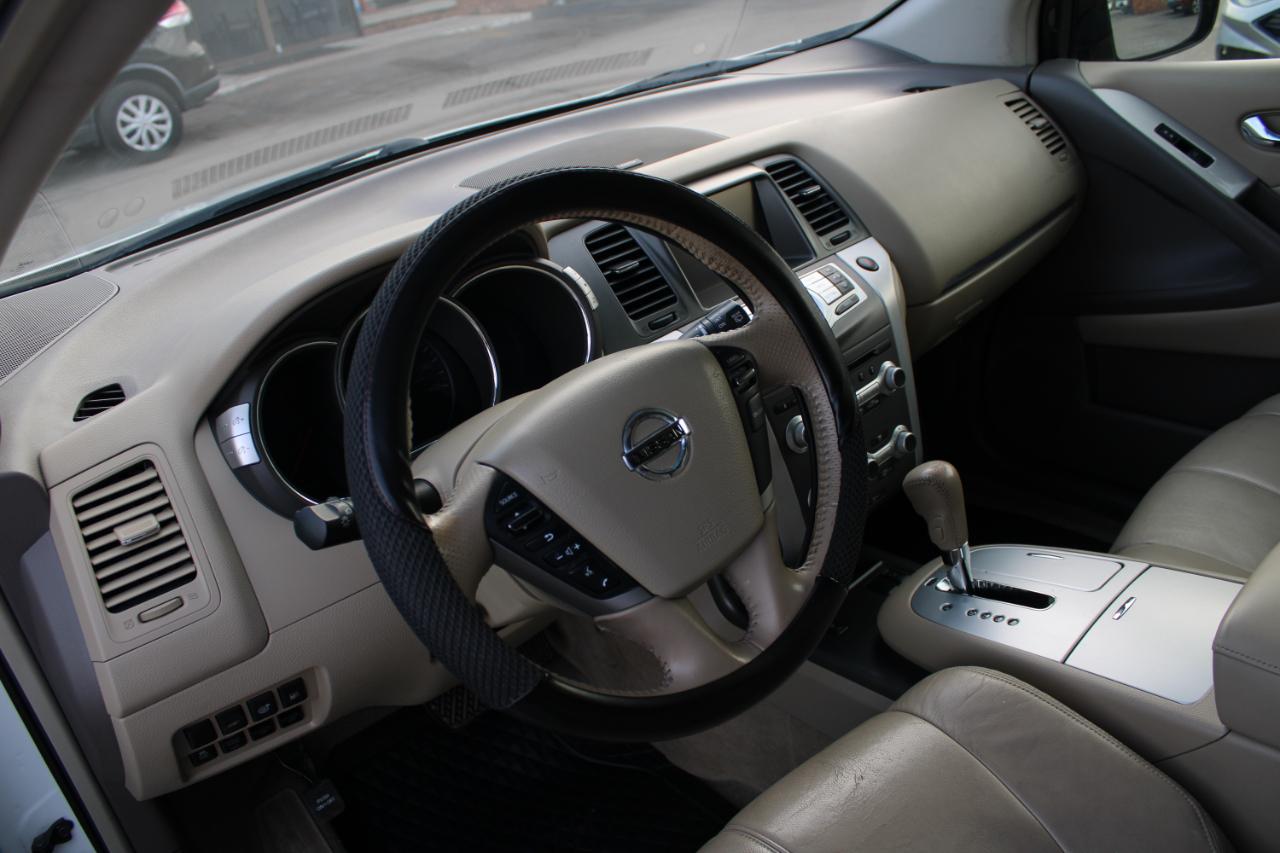 Nissan Murano FWD 4dr SL 2014