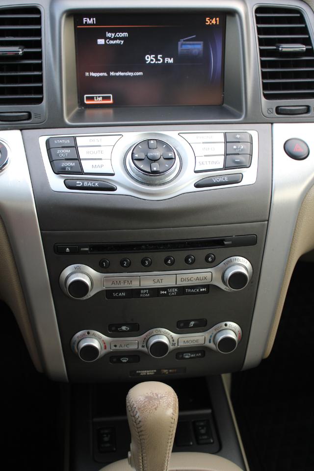 Nissan Murano FWD 4dr SL 2014