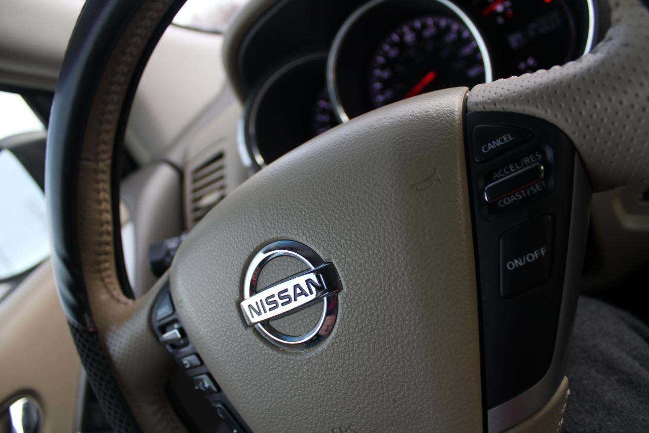 Nissan Murano FWD 4dr SL 2014