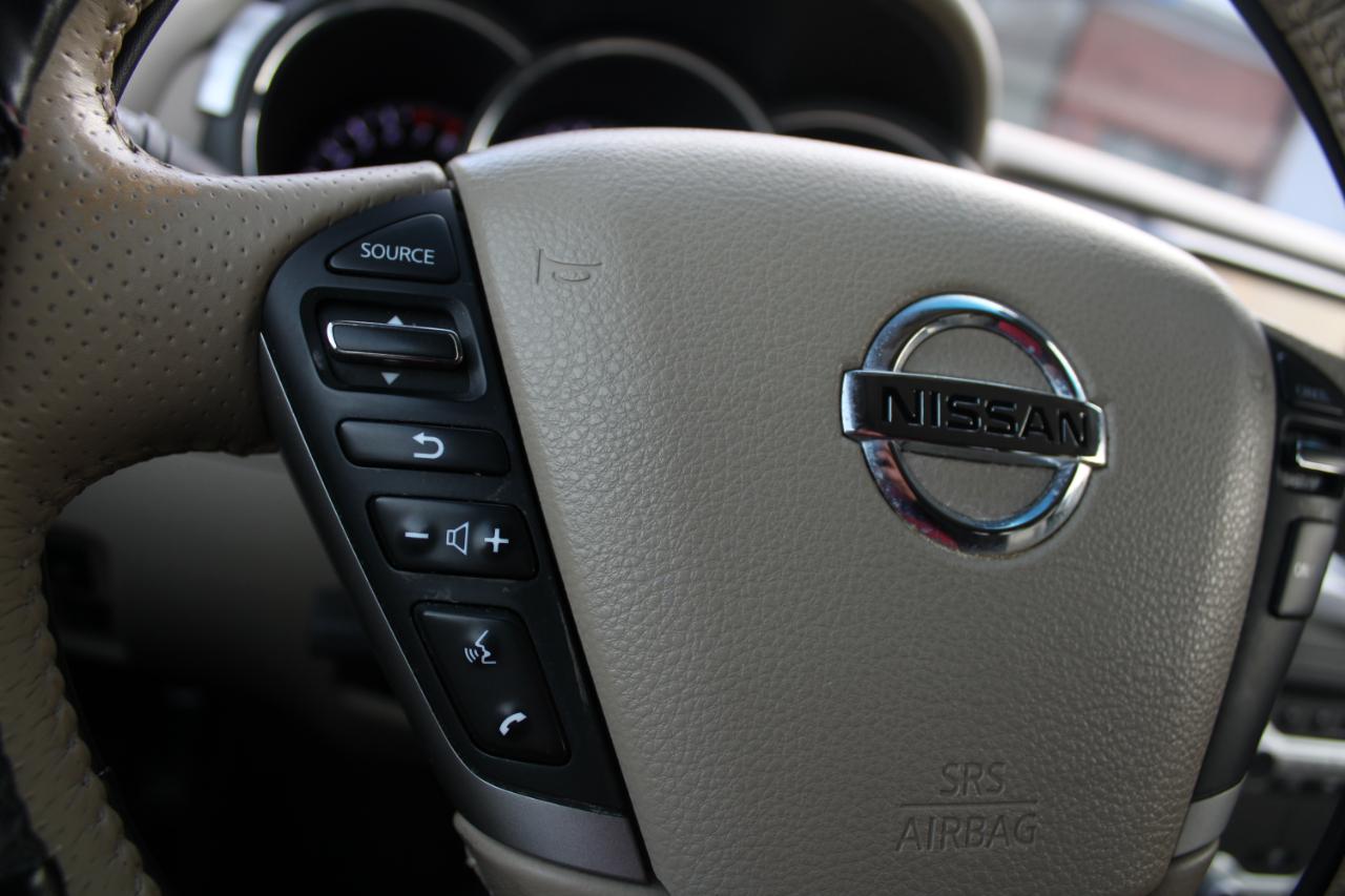 Nissan Murano FWD 4dr SL 2014