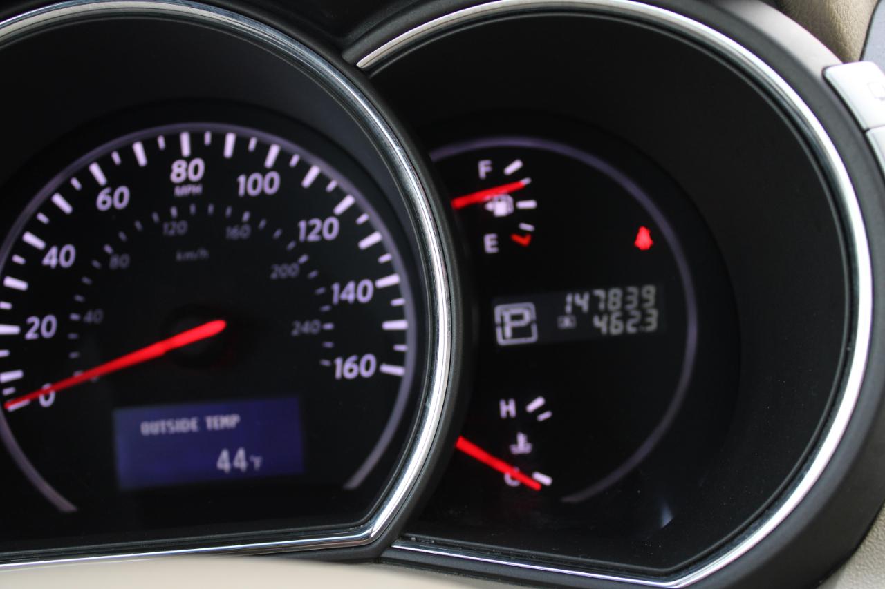 Nissan Murano FWD 4dr SL 2014