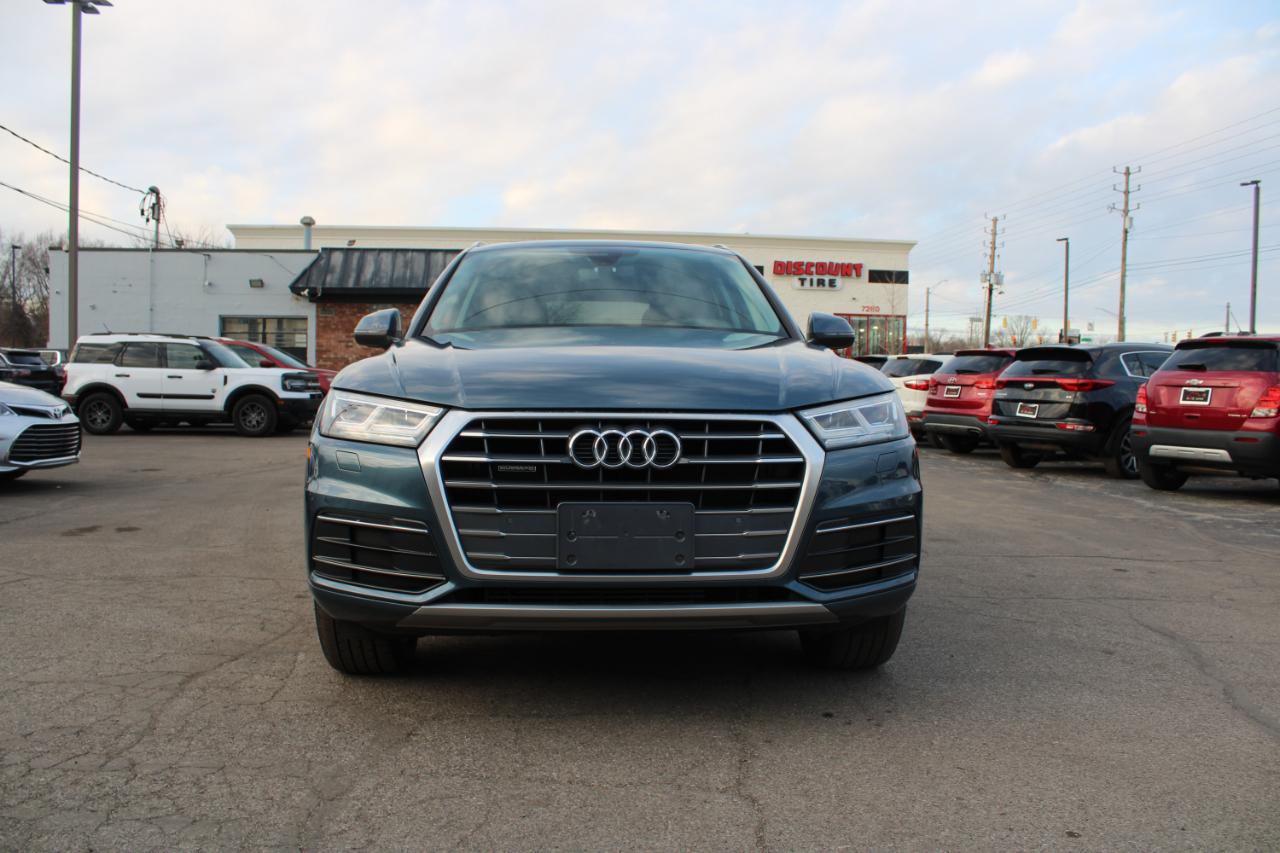 Audi Q5 2.0 TFSI Tech Premium Plus 2018