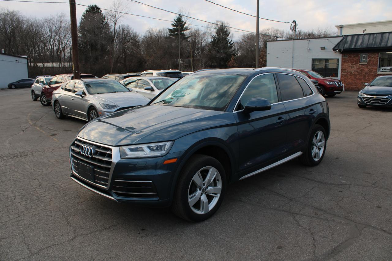 Audi Q5 2.0 TFSI Tech Premium Plus 2018