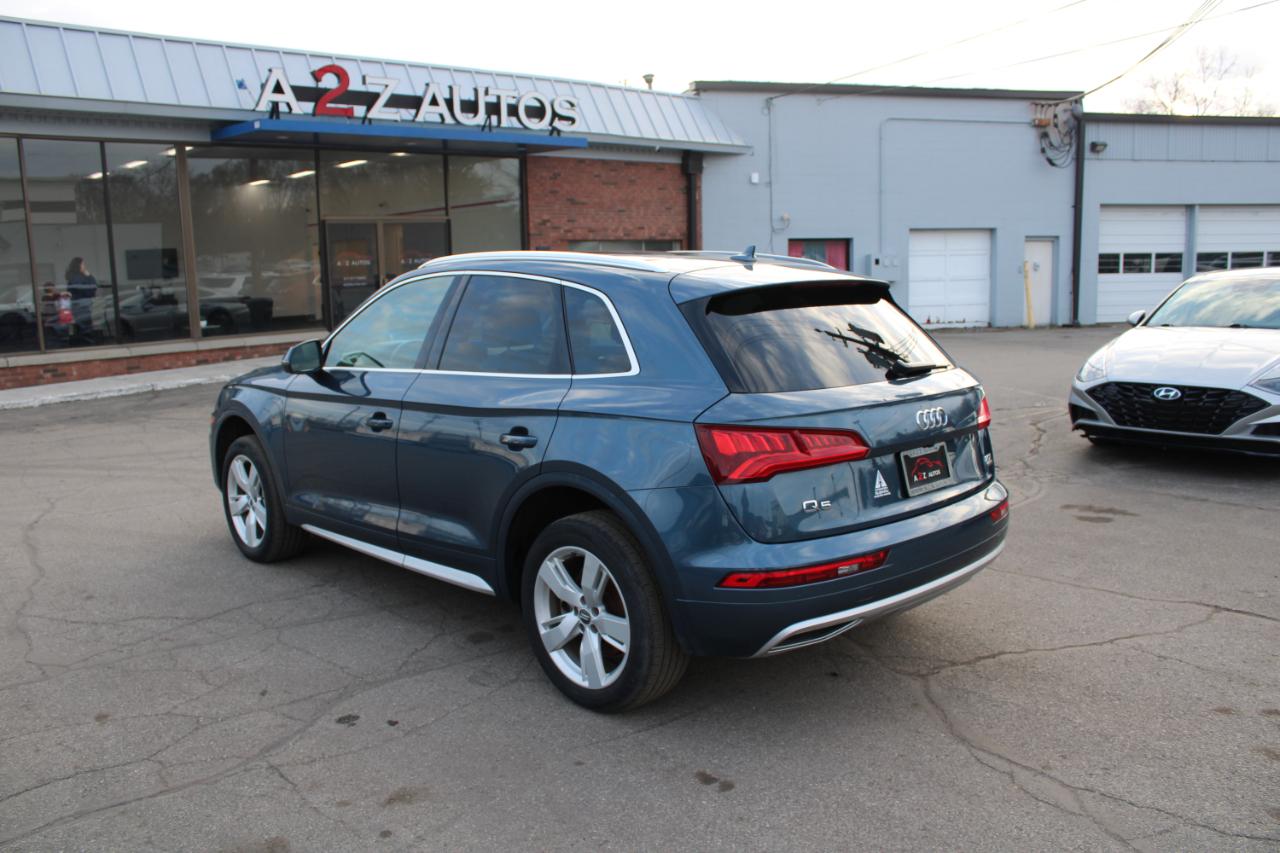 Audi Q5 2.0 TFSI Tech Premium Plus 2018
