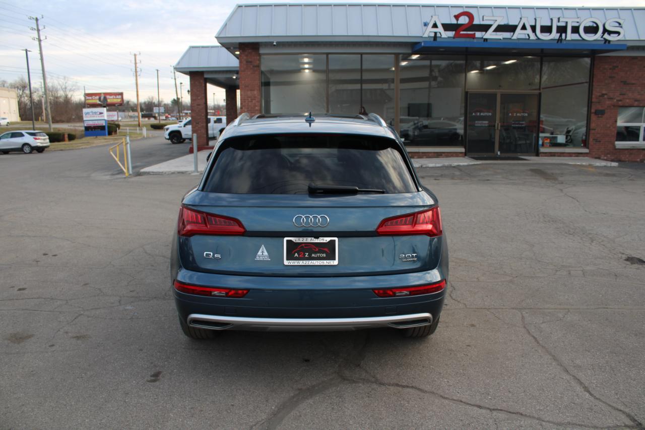 Audi Q5 2.0 TFSI Tech Premium Plus 2018